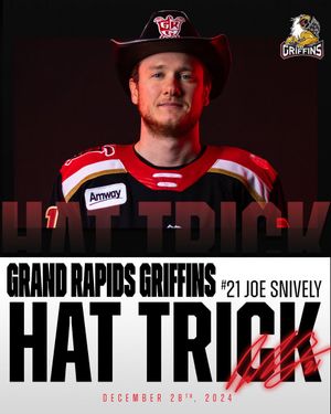 Image post by @griffinshockey on Twitter