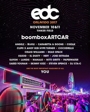 Image post by @edc_orlando on Instagram