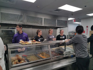Image post by @tcuwomenstennis on Instagram