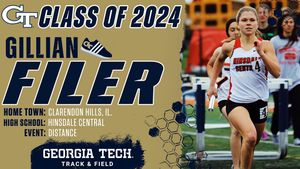 Image post by @gt_tracknfield on Instagram