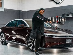 Image post by @lucidmotors on Instagram