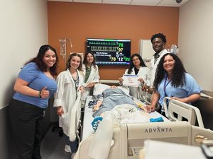 Image post by @ufnursing on Instagram