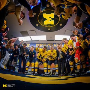 Image post by @umichathletics on Instagram