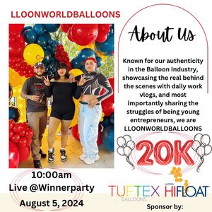 Image post by @winnerpartywholesale on Instagram