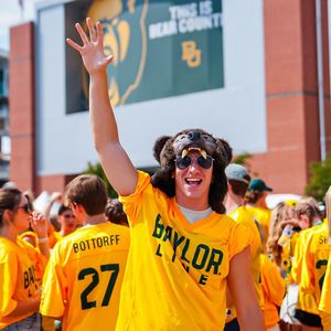 Image post by @baylorathletics on Instagram