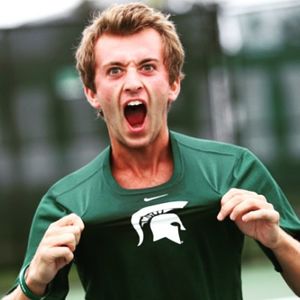Image post by @msu_mtennis on Instagram
