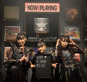 Image post by @babymetal_official on Instagram