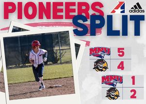Image post by @mnupioneersoftball on Instagram