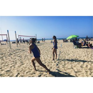 Image post by @sanjosestatevb on Instagram