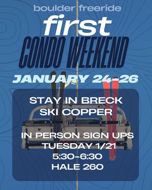 Image post by @cuboulderfreeride on Instagram