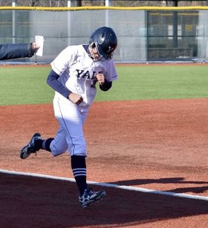 Image post by @yalesoftball on Instagram
