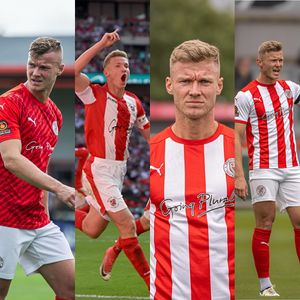 Image post by @brackleytownfc on Instagram