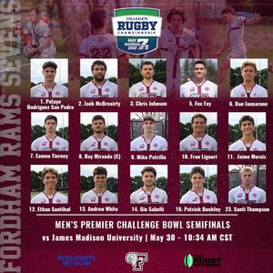 Image post by @fordhamrugby on Instagram