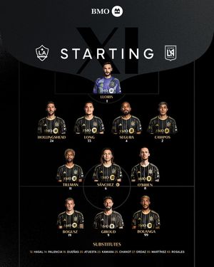 Image post by @lafc on Instagram