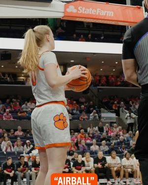 Image post by @clemsonwbb on Instagram