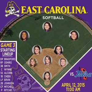 Image post by @ecuathletics on Instagram