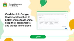 Image post by @GoogleForEdu on Twitter