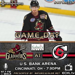 Image post by @atlgladiators on Instagram
