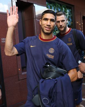 Image post by @psg on Instagram