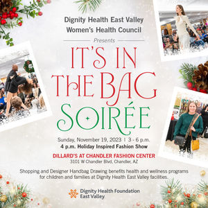 Image post by @dignityhealthfoundationev on Instagram