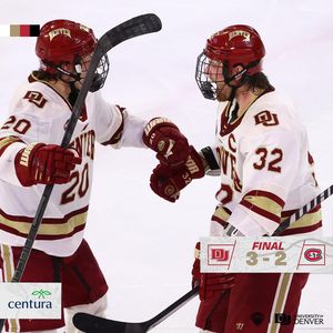 Image post by @du_hockey on Instagram