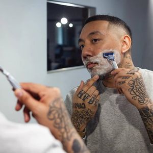 Image post by @gillette on Instagram