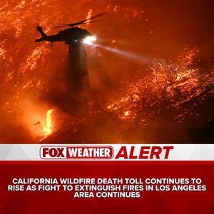 Image post by @foxweather on Instagram