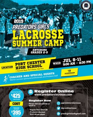 Image post by @predatorslacrosse on Instagram