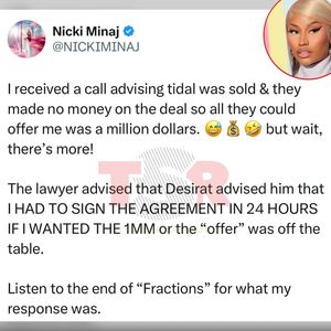 Image post by @theshaderoom on Instagram