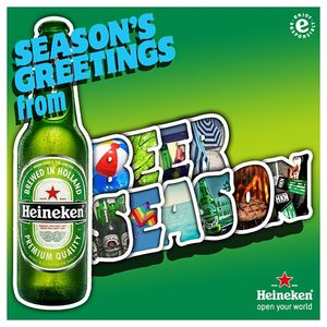 Image post by @heineken_us on Instagram