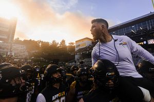 Image post by @appstate_fb on Instagram