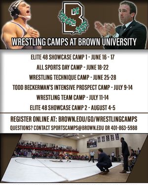 Image post by @brownu_wrestle on Instagram