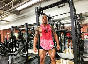 Image post by @therock on Instagram