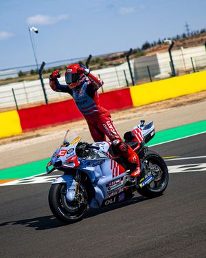 Image post by @ducati on Instagram