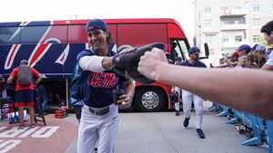 Image post by @NCAABaseball on Twitter