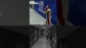 Video post by @nypostsports on YouTube
