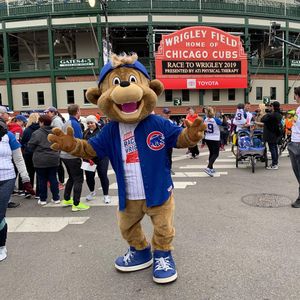 Image post by @cubs on Instagram