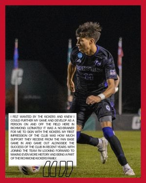 Image post by @richmondkickers on Instagram