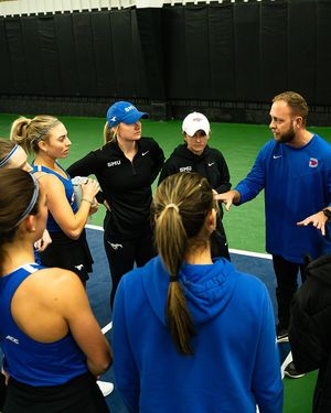 Image post by @smuwtennis on Instagram