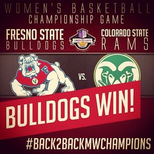 Image post by @fresnostateathletics on Instagram