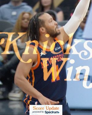 Image post by @nyknicks on Instagram