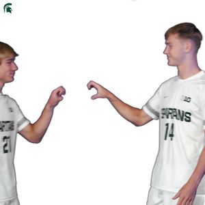Image post by @msu_athletics on Twitter
