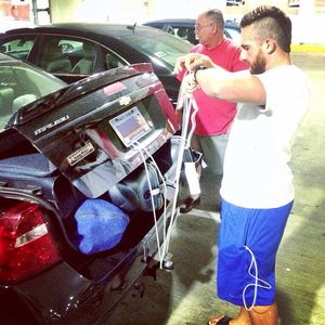 Image post by @dudeperfect on Instagram