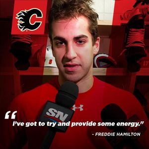 Image post by @nhlflames on Instagram