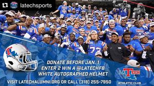 Image post by @latechfb on Instagram