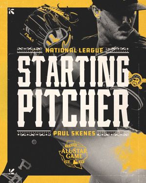 Image post by @Pirates on Twitter