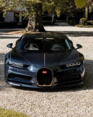Image post by @Bugatti on Twitter