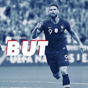 Image post by @equipedefrance on Instagram