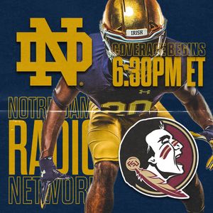 Image post by @notredameradio on Instagram