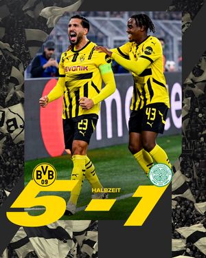 Image post by @BVB on Twitter